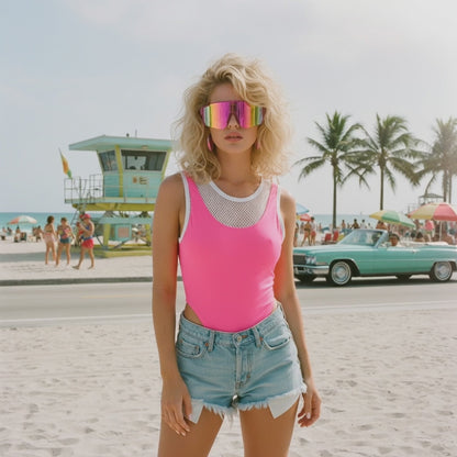 Retro 80's Sunglasses